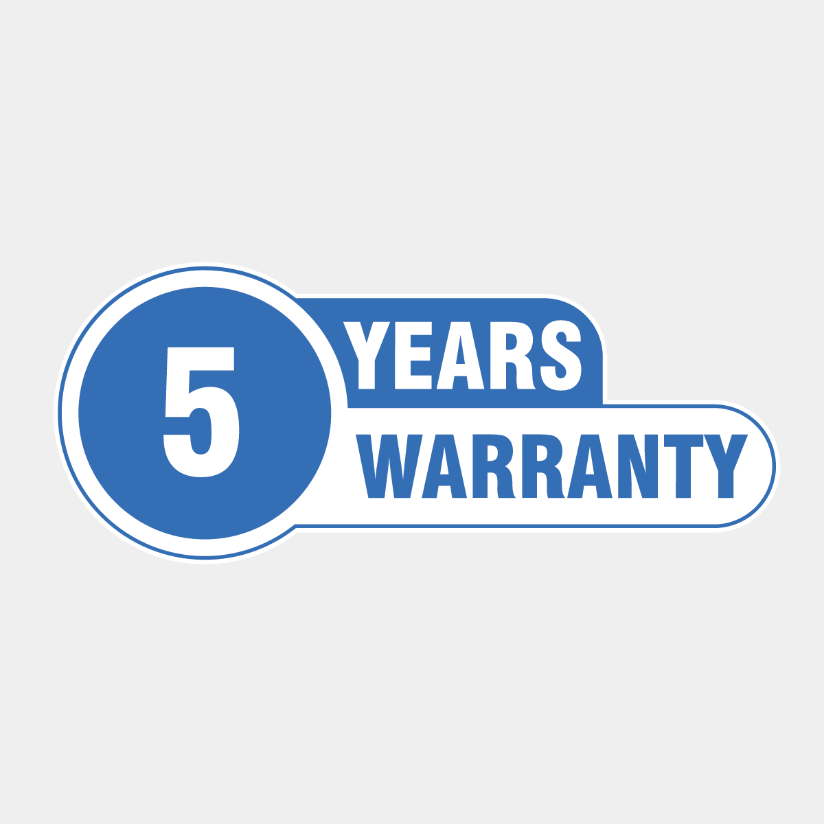 Big Shine LED 5 Year Warranty